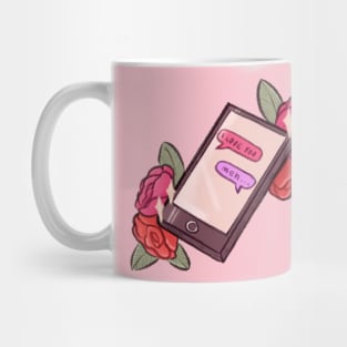 Love message Mug